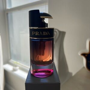 Prada Black and Pink Gradient Perfume